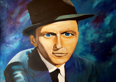 Painting – Stare of Sinatra