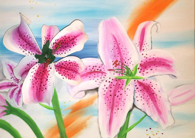 Painting – Seeing Stars