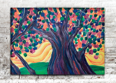 Painting – Bright Breeze