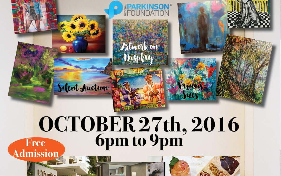 Poster – Parkinson’s Art Show