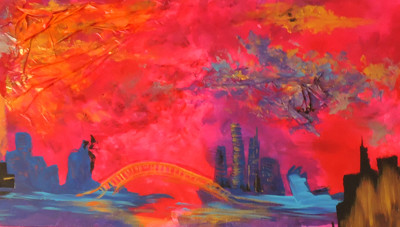 Painting – Bridge of Beauty