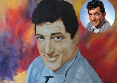 Painting – The King of Cool
