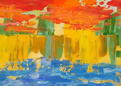 Painting – The Birth of Spring