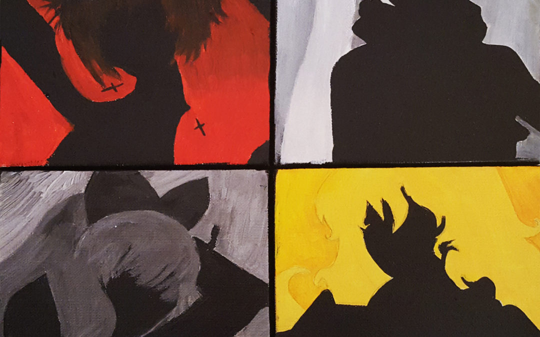 Painting – RWBY
