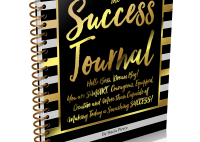 Journal – Cover Black
