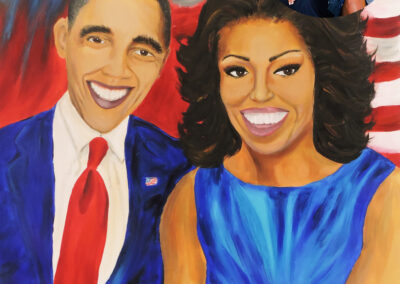 The Obamas