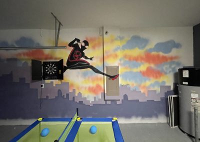 Mural – Themed Room