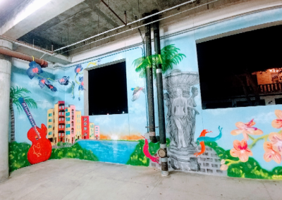 Mural – Thornton Park (Orlando)