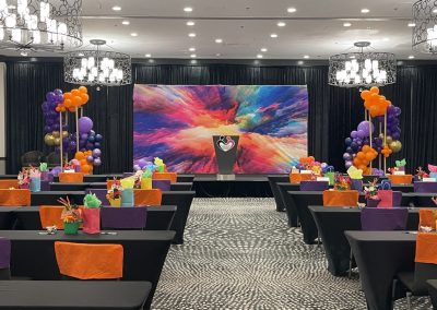 Conference staging
