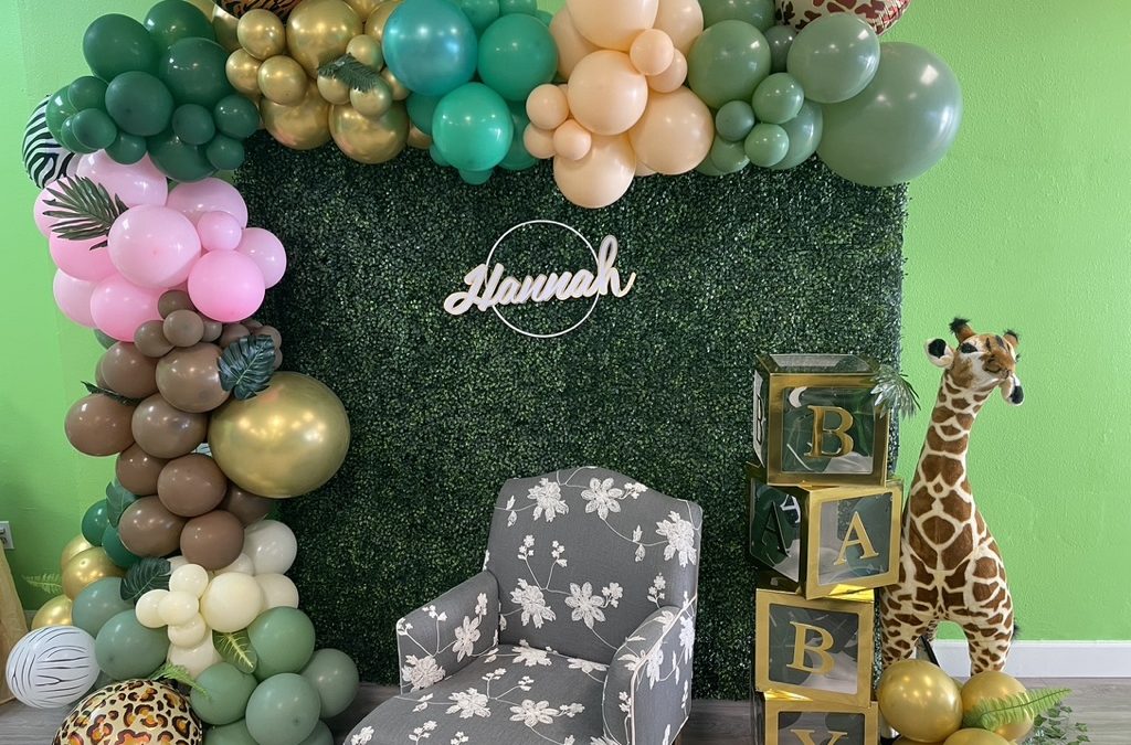 Event Decor – Baby Shower – (Hannah)