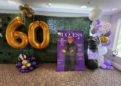 Photobooth & Signage (60th Birthday)