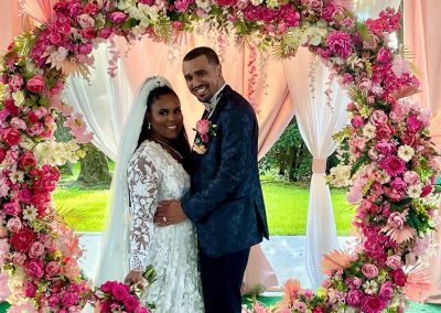 Flower Arch (Round) & More