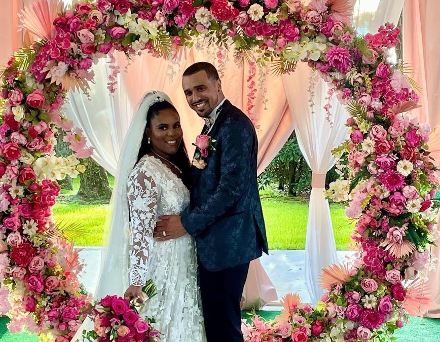 Flower Arch (Round) & More