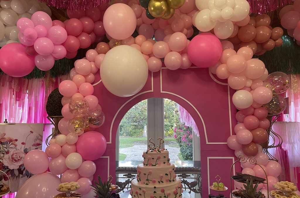 Birthday Party Decor (Pink)