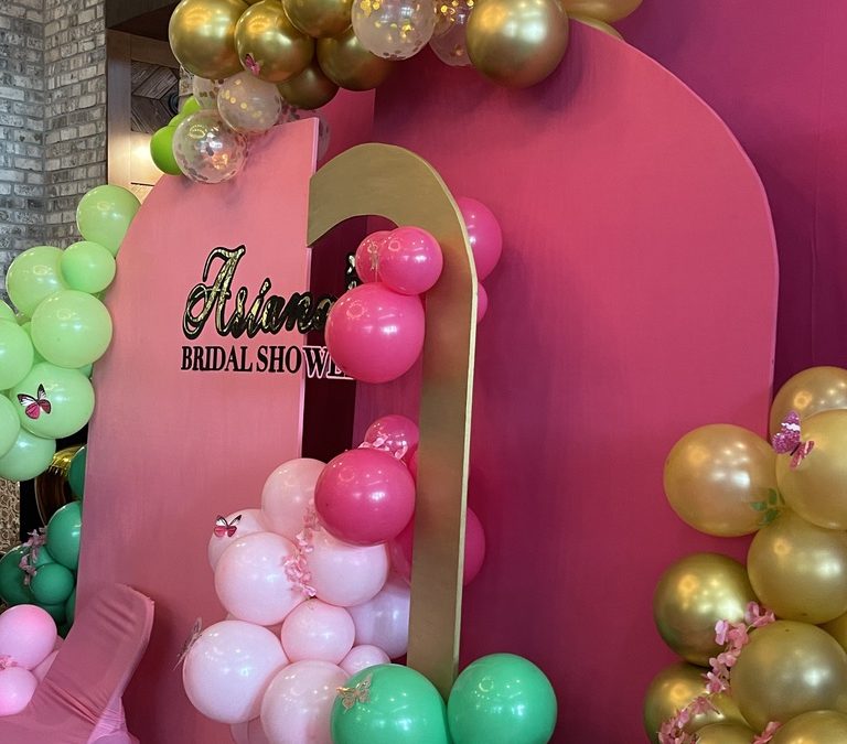 Bridal Shower Decor