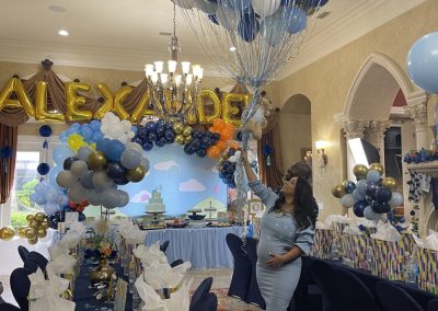 Event Decor – Baby shower (Alexander)