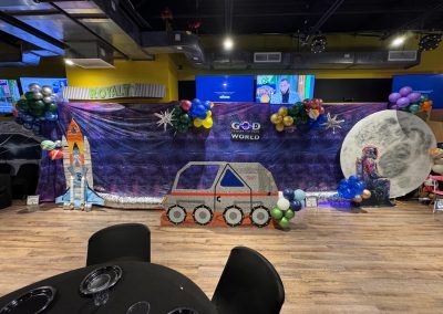 Childrens Carnival decor (Out of this World)