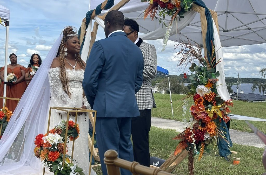 Flower Arch – Wedding