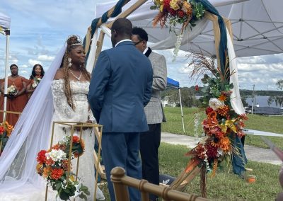Flower Arch – Wedding