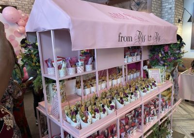 Customized Cart – Dessert Bridal Shower