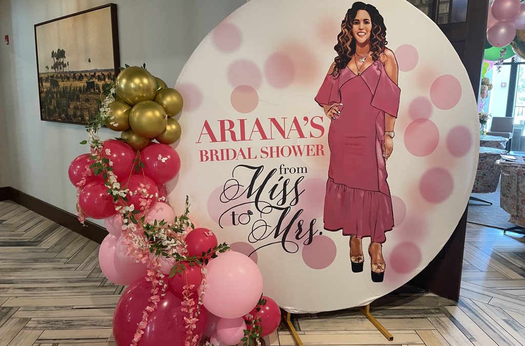 Bridal Shower Signage