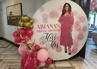 Bridal Shower Signage