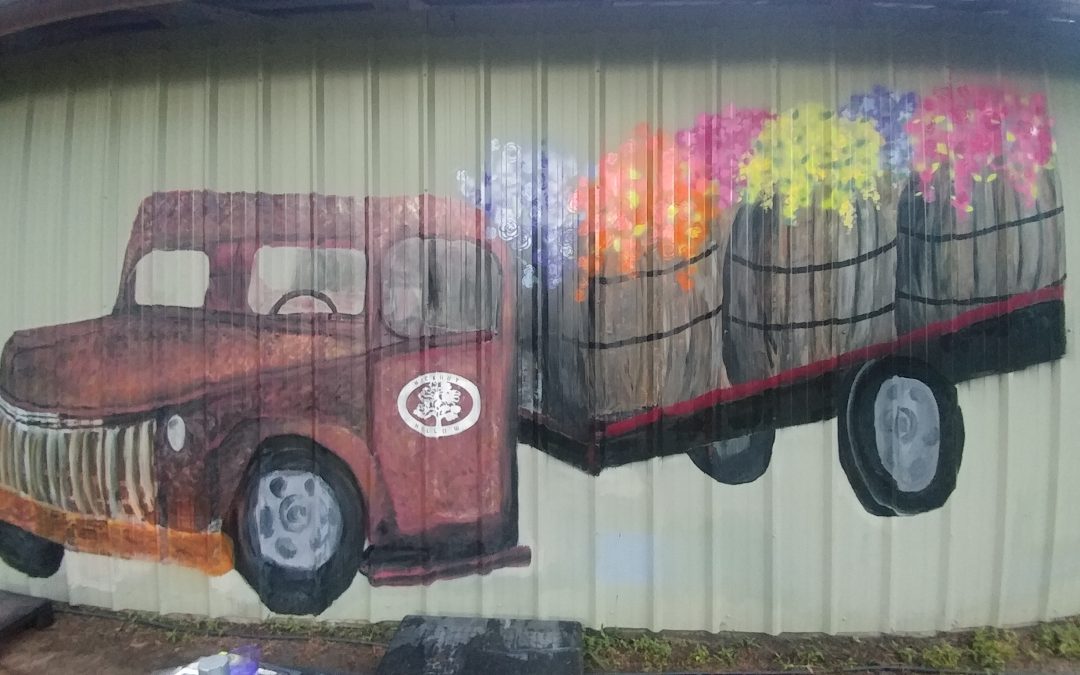 Mural – Truck @The Farm at Hickory Hollow