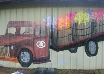 Mural – Truck @The Farm at Hickory Hollow
