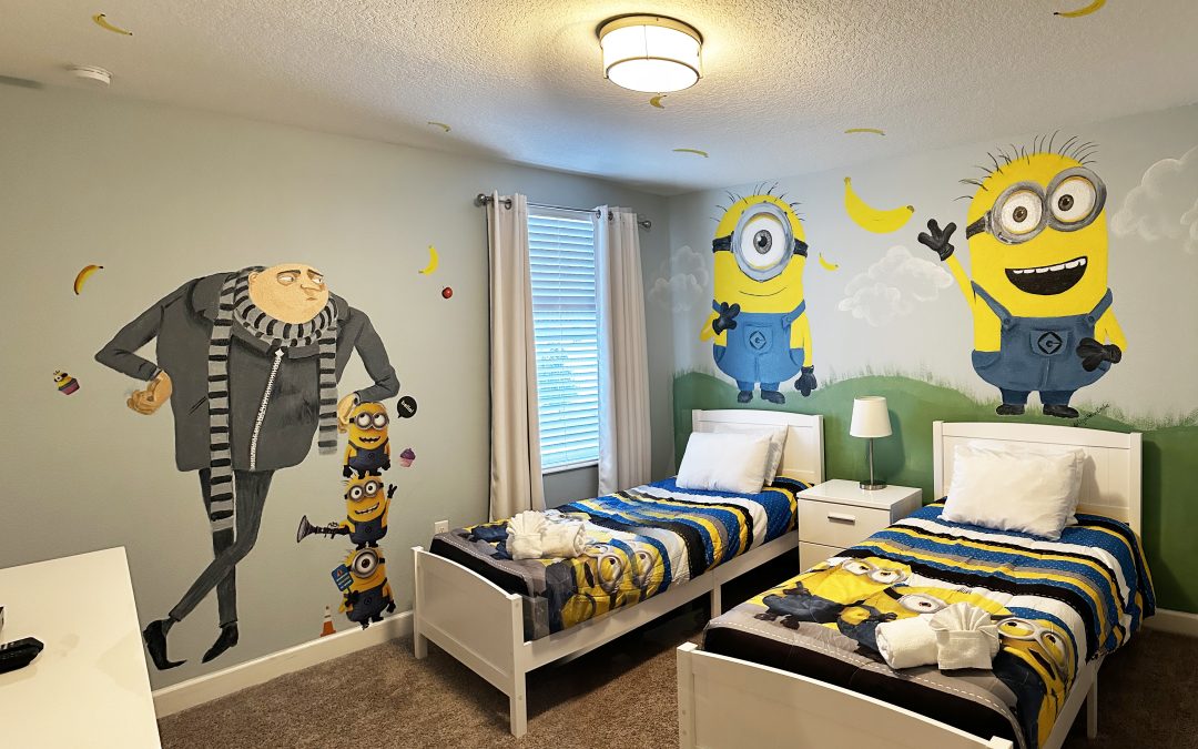 Mural (Minions Room)