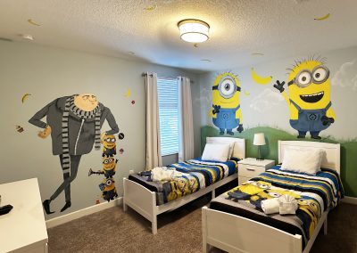 Mural (Minions Room)