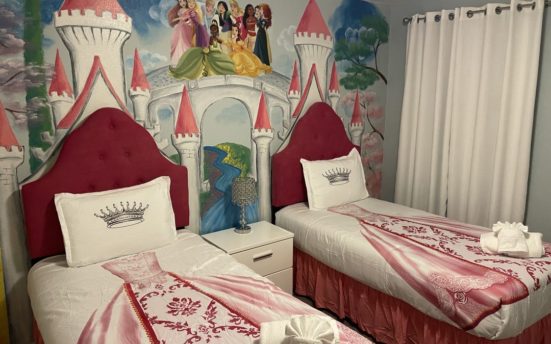 Mural (Princess Room)