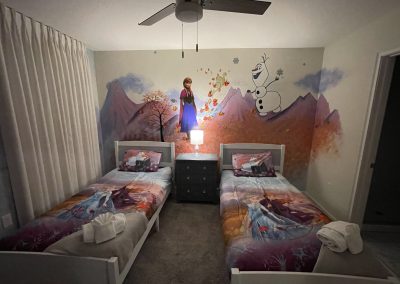 Mural (Frozen room)